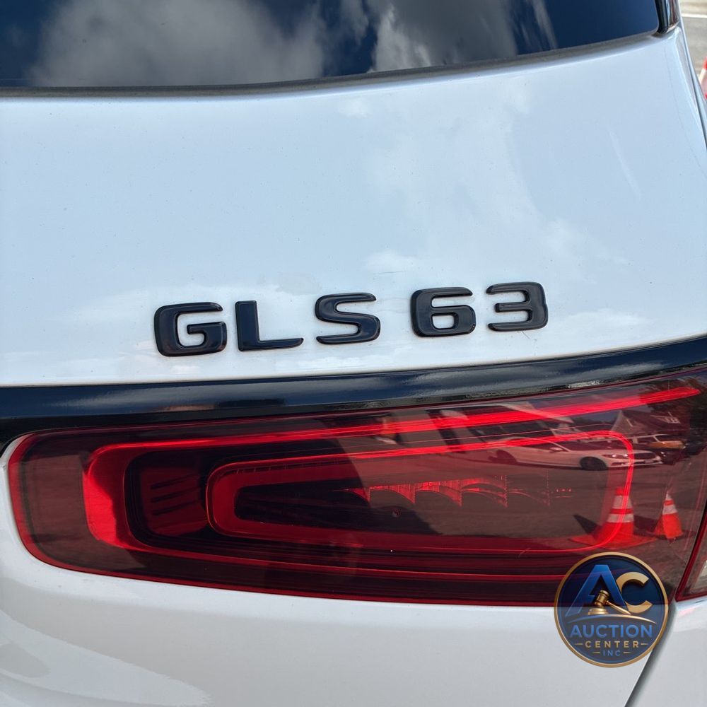 2021 Mercedes-Benz GLS AMG GLS63