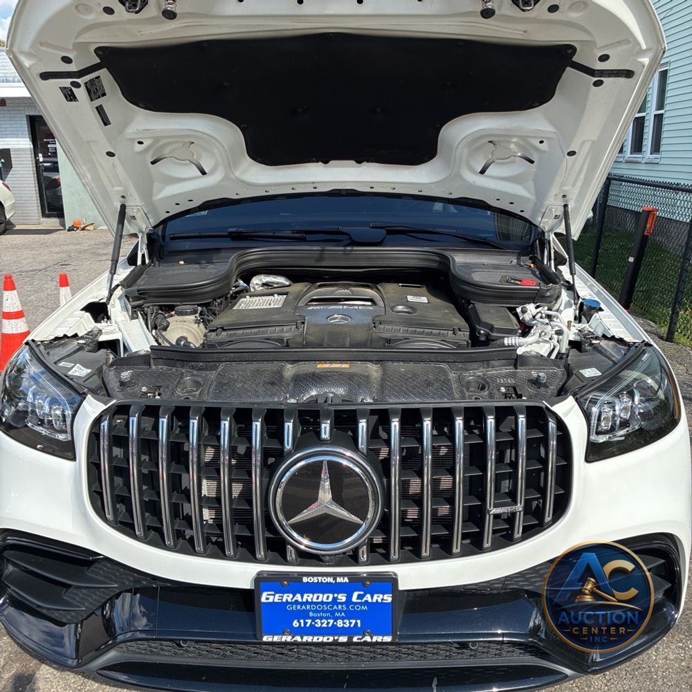 2021 Mercedes-Benz GLS AMG GLS63