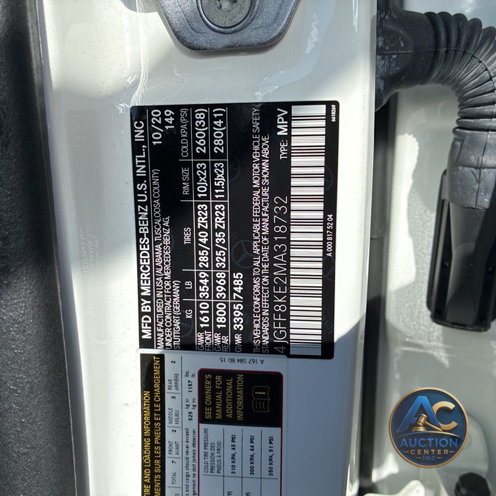 2021 Mercedes-Benz GLS AMG GLS63