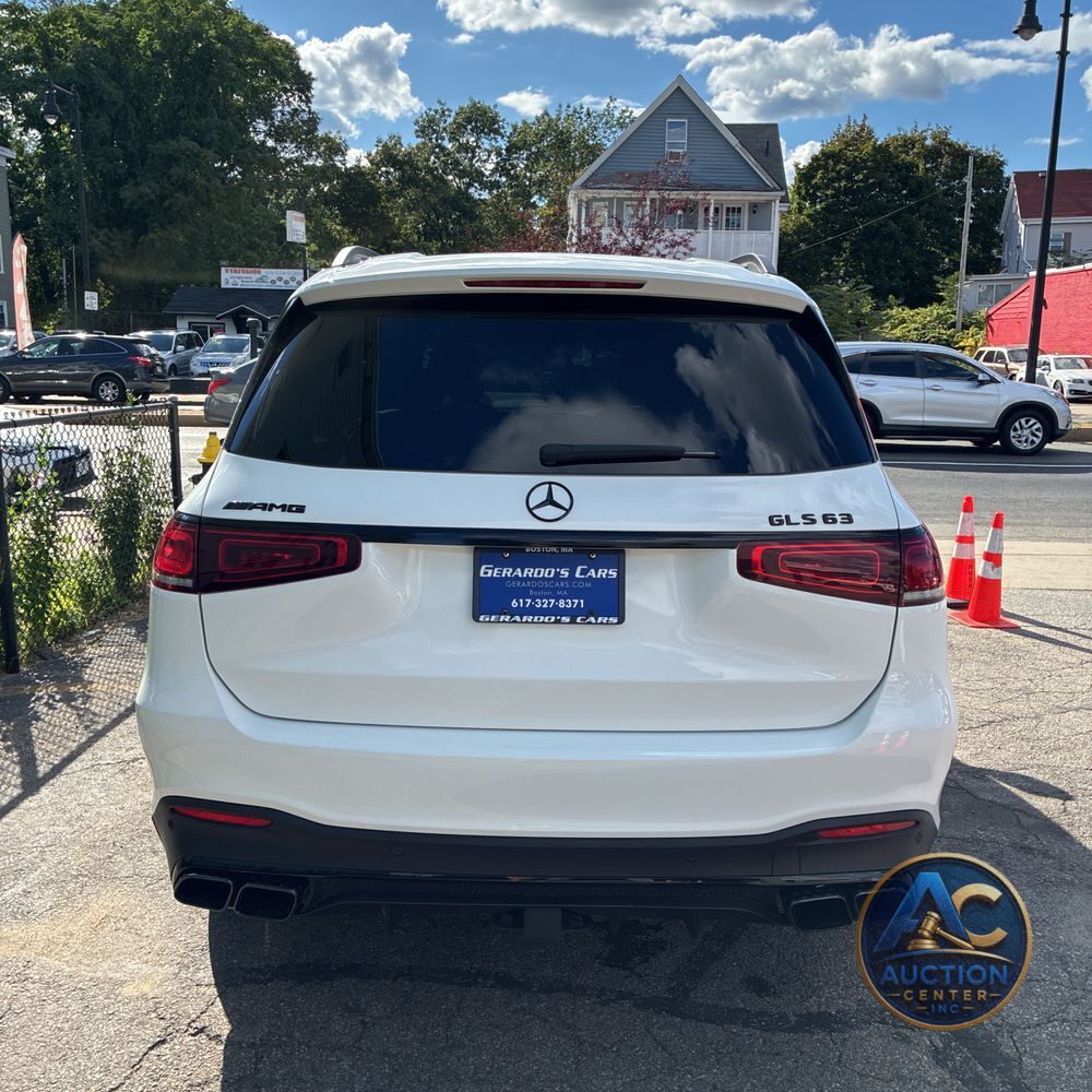 2021 Mercedes-Benz GLS AMG GLS63