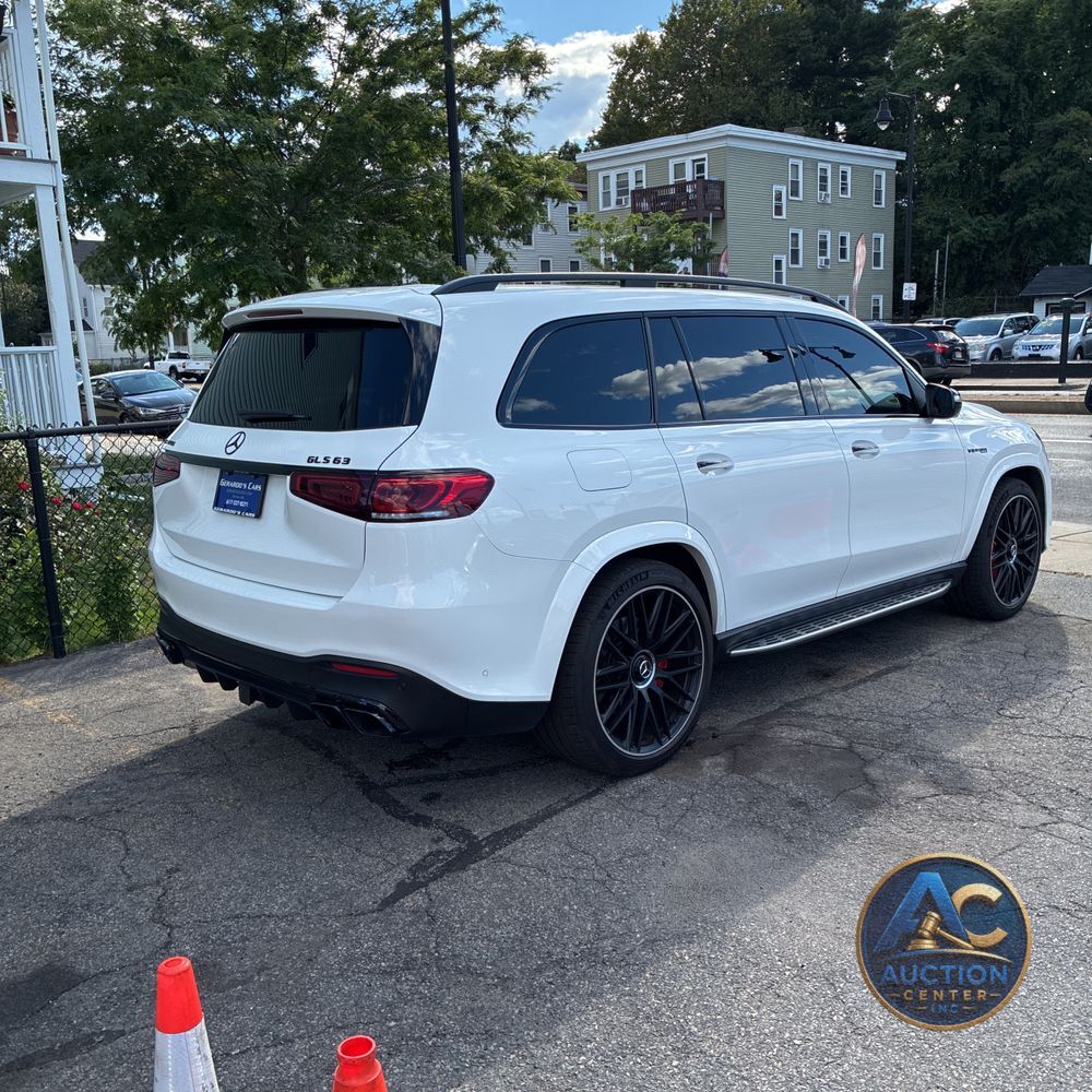 2021 Mercedes-Benz GLS AMG GLS63
