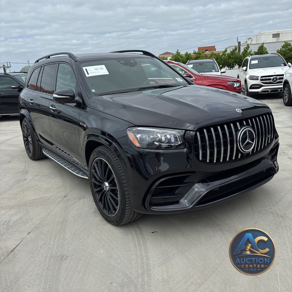 2023 Mercedes-Benz GLS AMG GLS 63