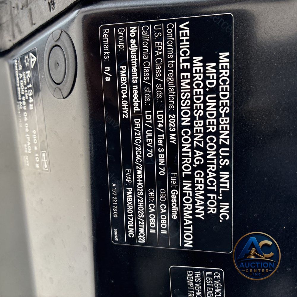 2023 Mercedes-Benz GLS AMG GLS 63