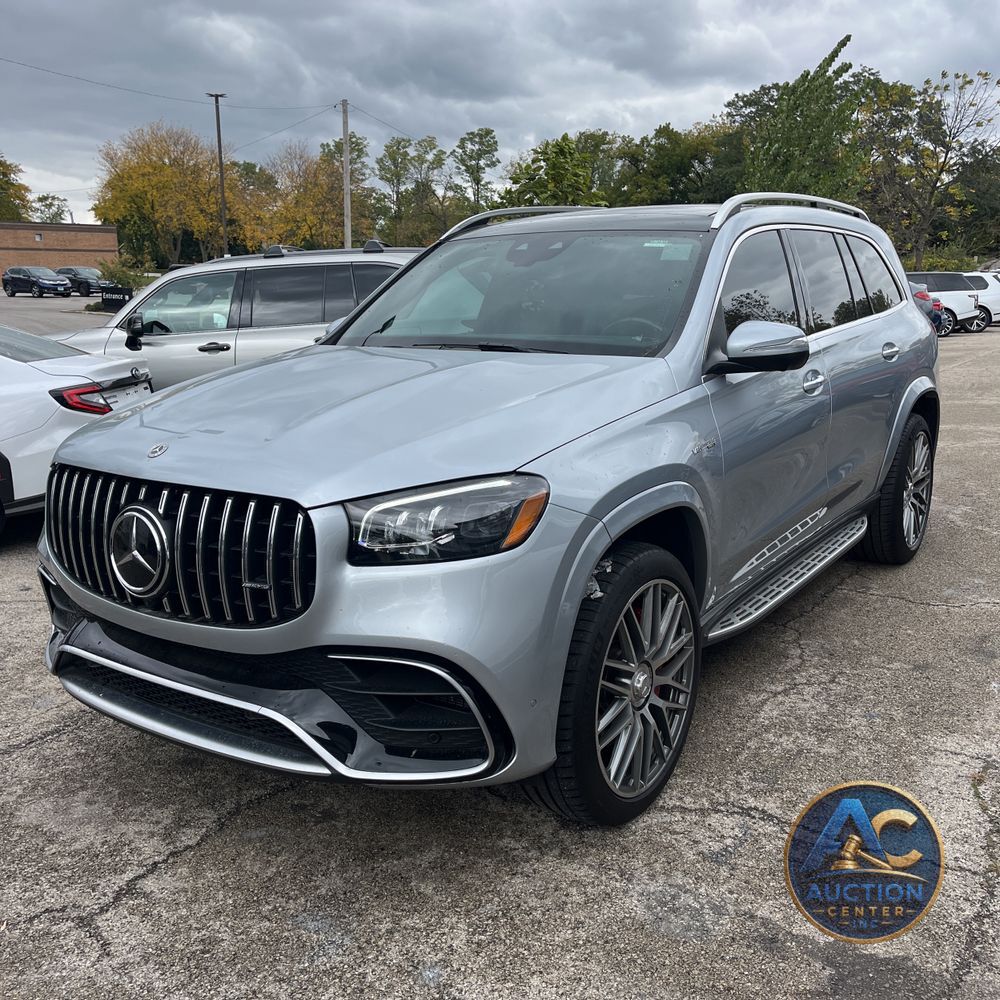 2023 Mercedes-Benz GLS AMG GLS 63