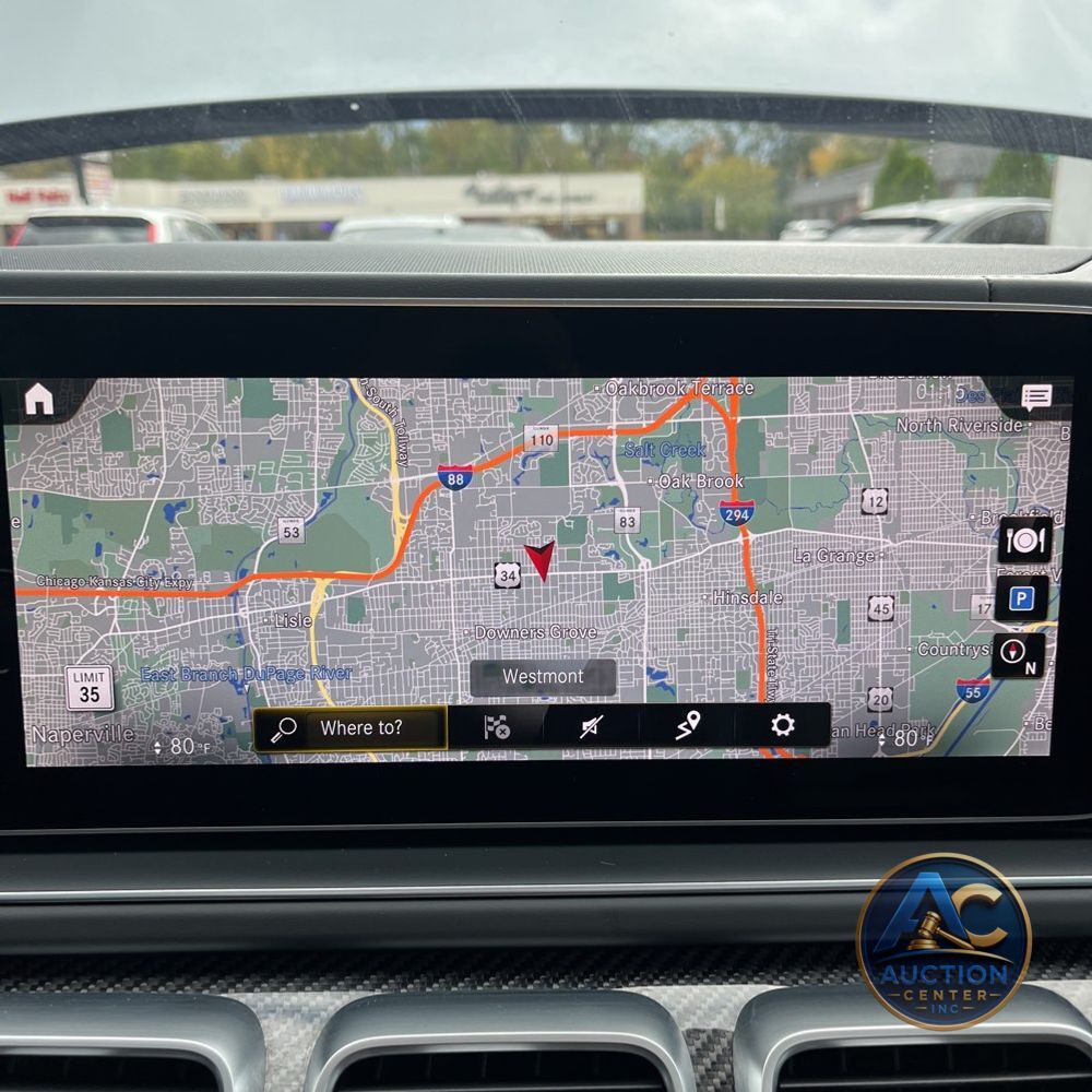 2023 Mercedes-Benz GLS AMG GLS 63