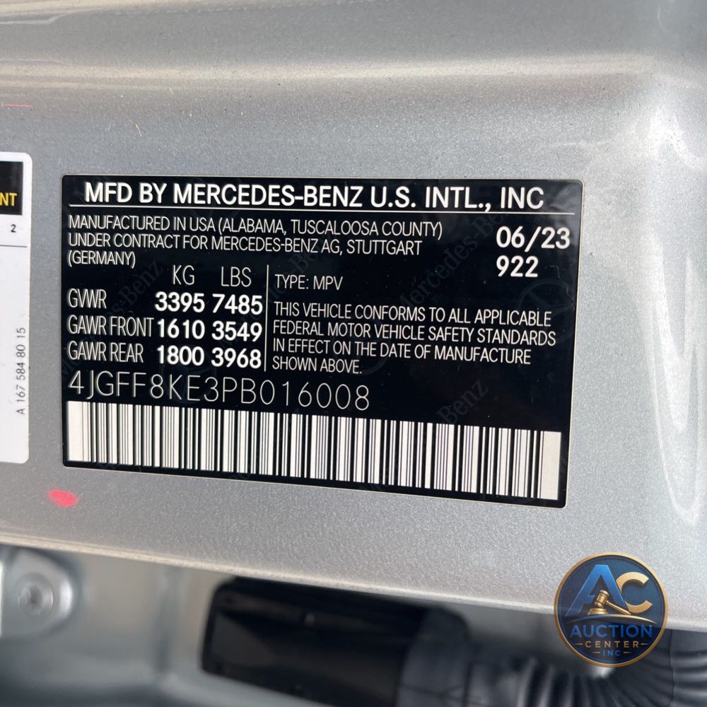 2023 Mercedes-Benz GLS AMG GLS 63