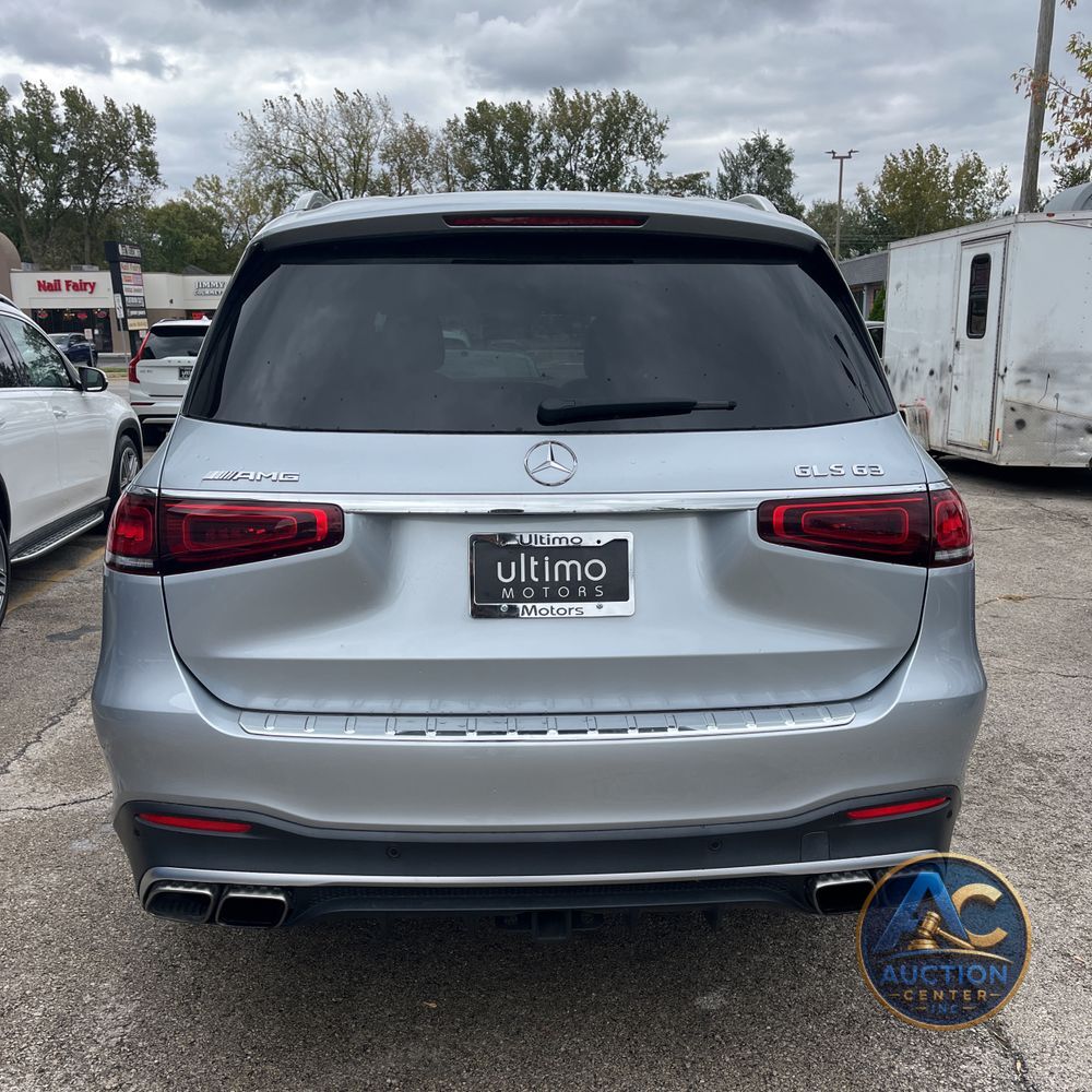 2023 Mercedes-Benz GLS AMG GLS 63