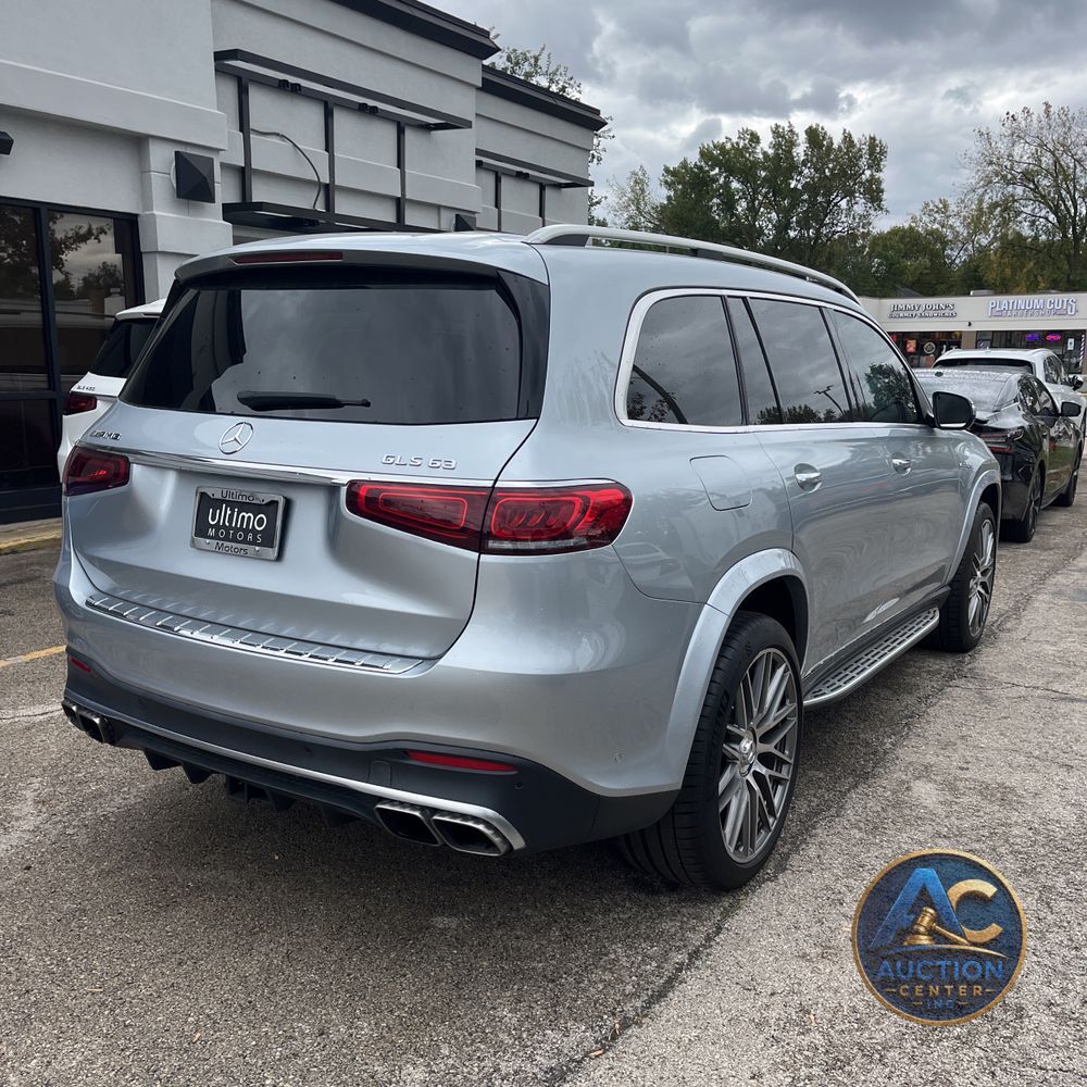 2023 Mercedes-Benz GLS AMG GLS 63