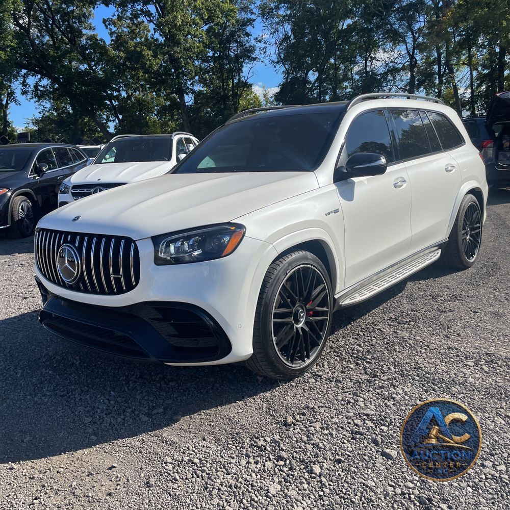 2021 Mercedes-Benz GLS AMG GLS 63