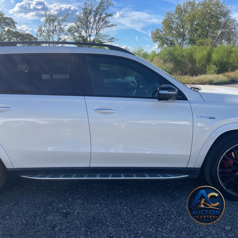2021 Mercedes-Benz GLS AMG GLS 63