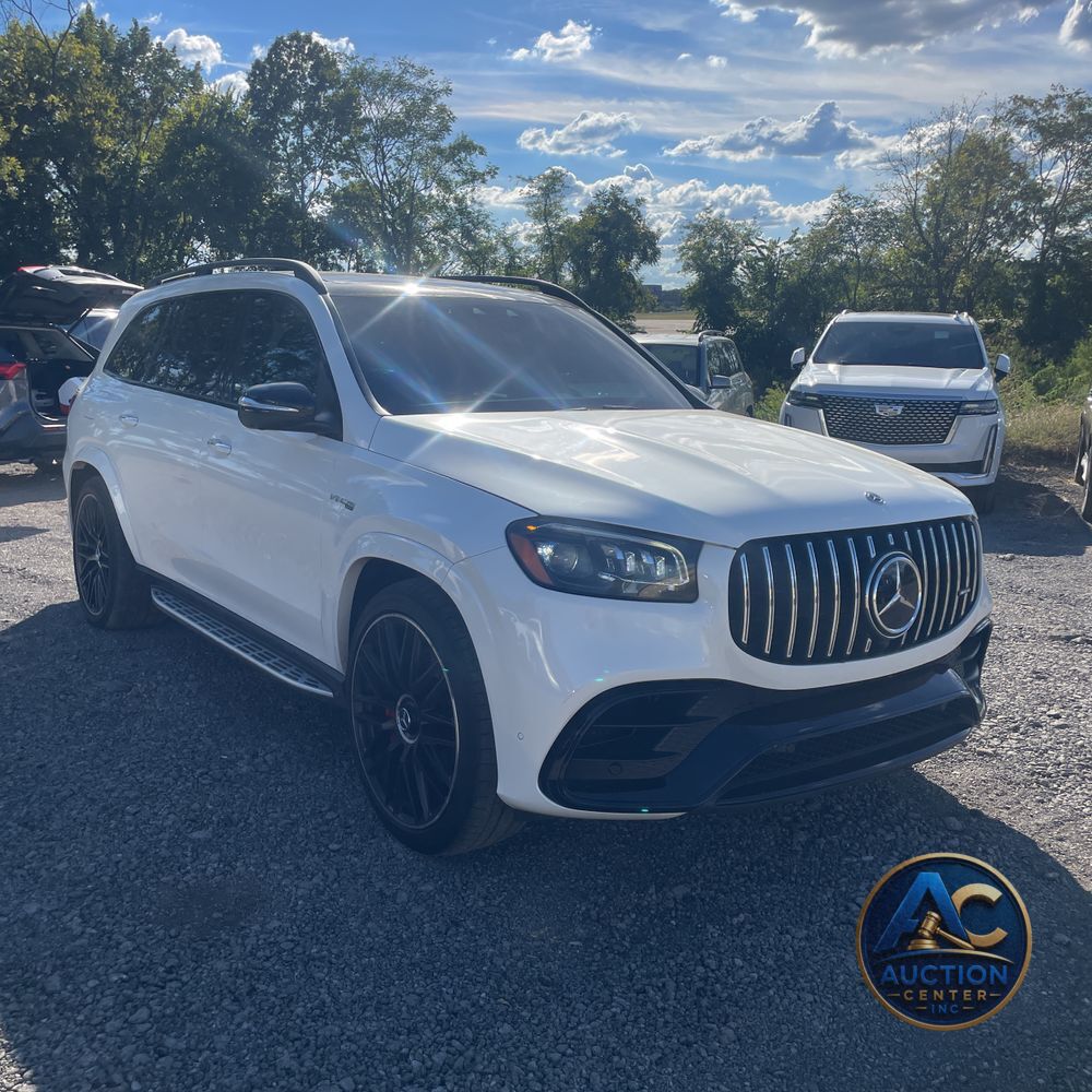 2021 Mercedes-Benz GLS AMG GLS 63
