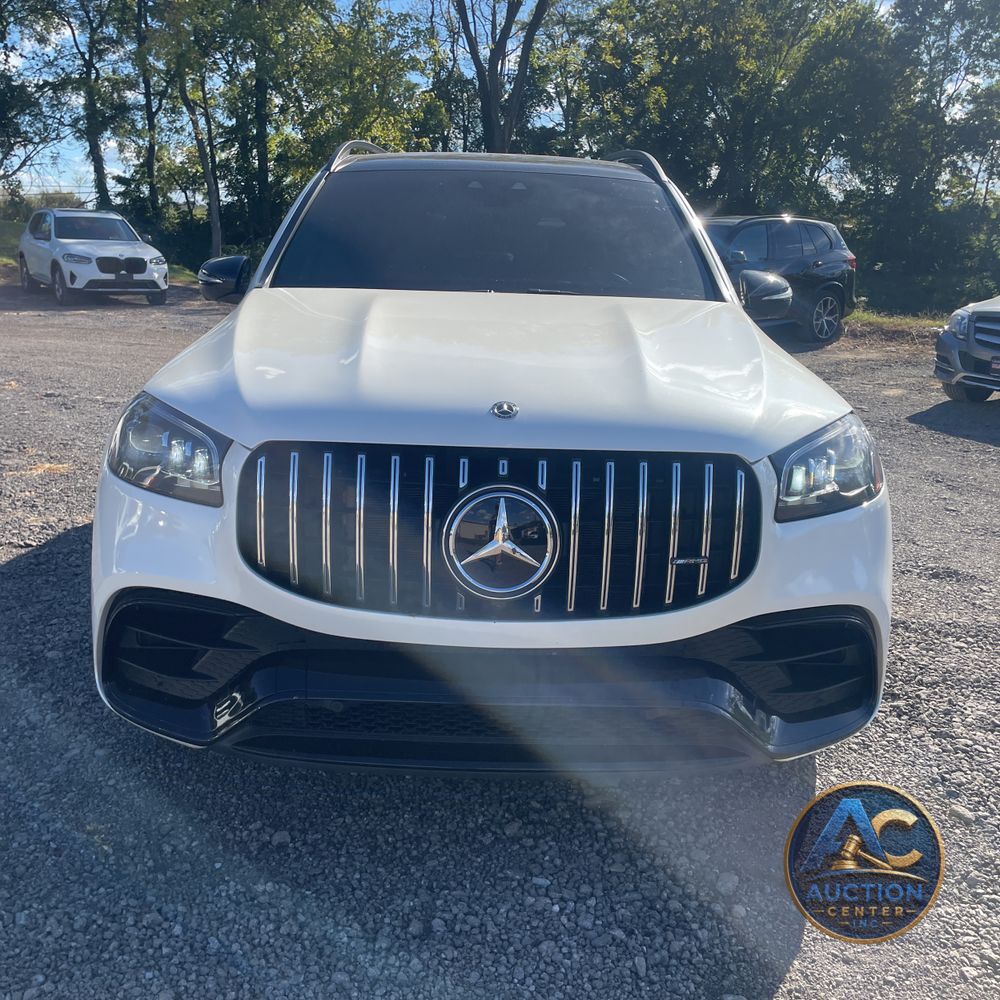 2021 Mercedes-Benz GLS AMG GLS 63