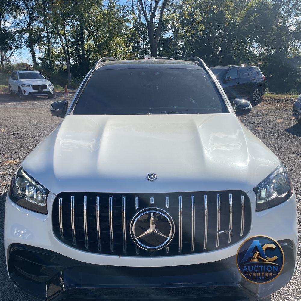 2021 Mercedes-Benz GLS AMG GLS 63