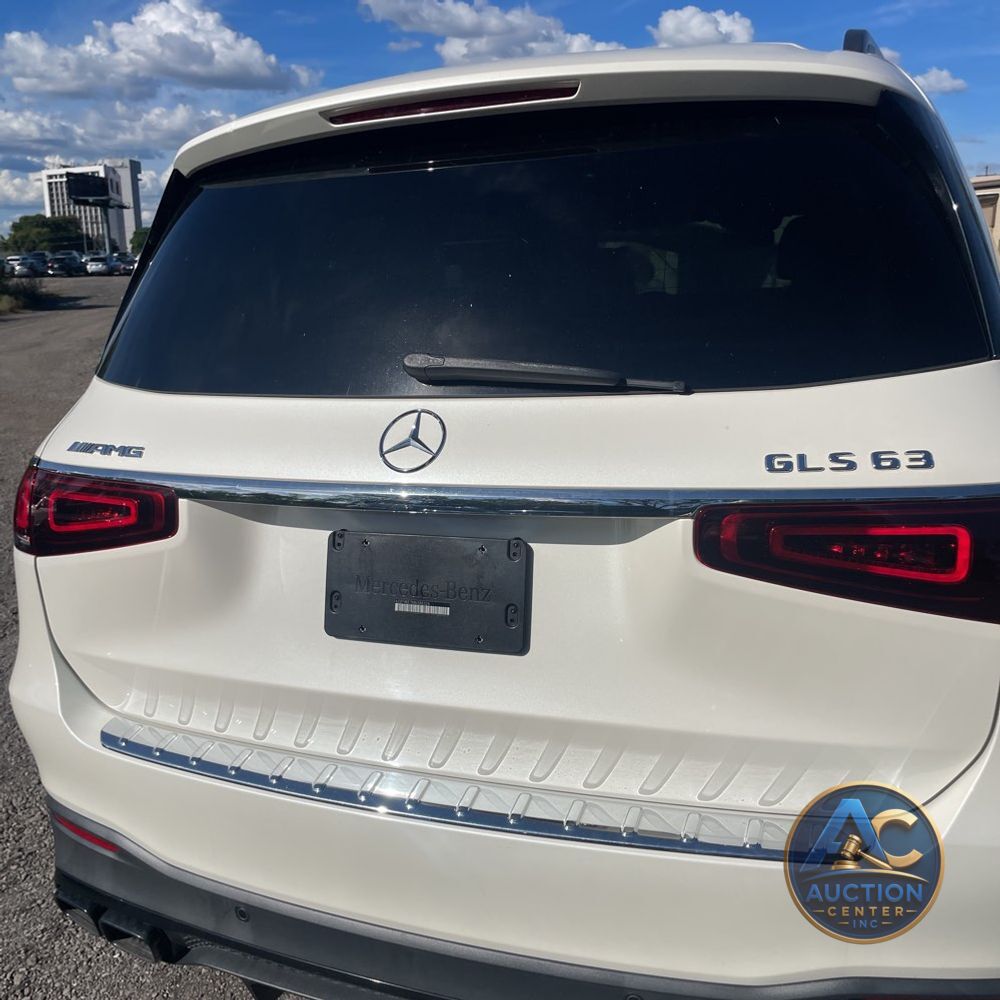 2021 Mercedes-Benz GLS AMG GLS 63