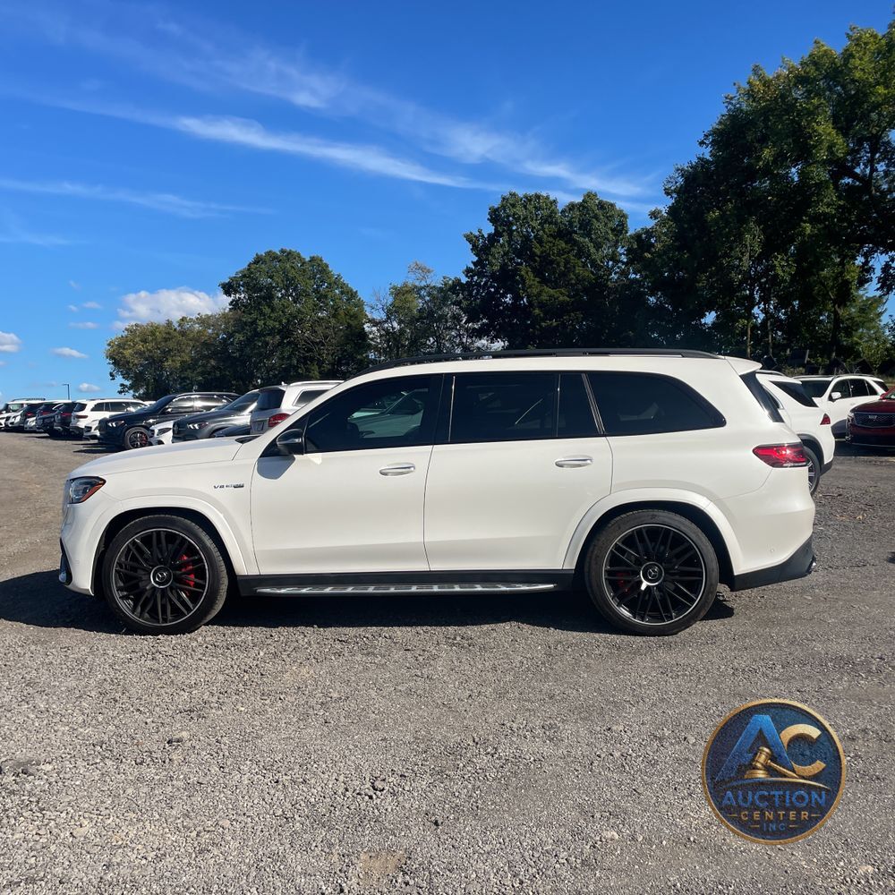 2021 Mercedes-Benz GLS AMG GLS 63