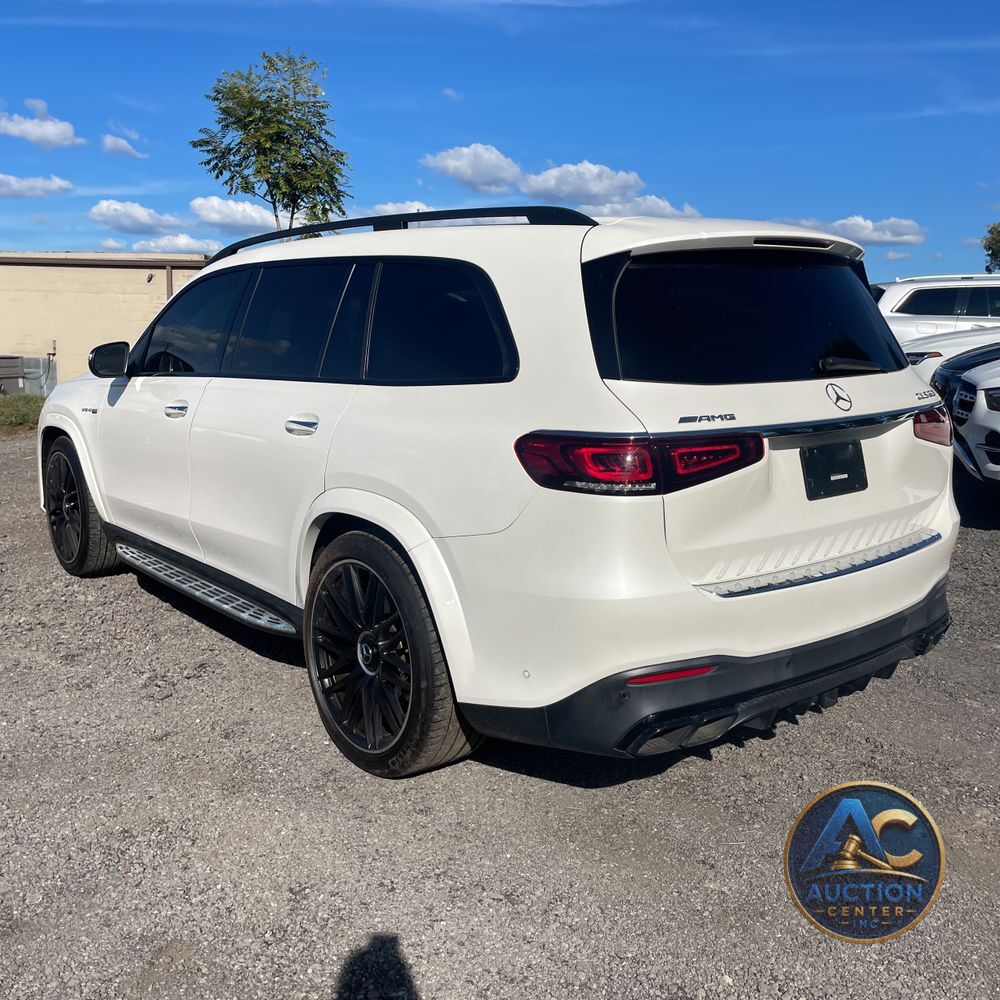 2021 Mercedes-Benz GLS AMG GLS 63