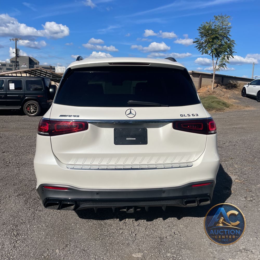 2021 Mercedes-Benz GLS AMG GLS 63