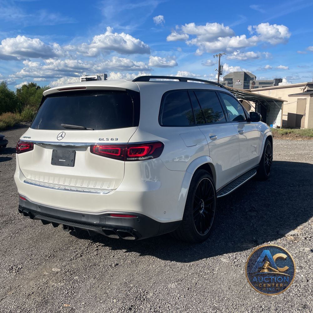 2021 Mercedes-Benz GLS AMG GLS 63