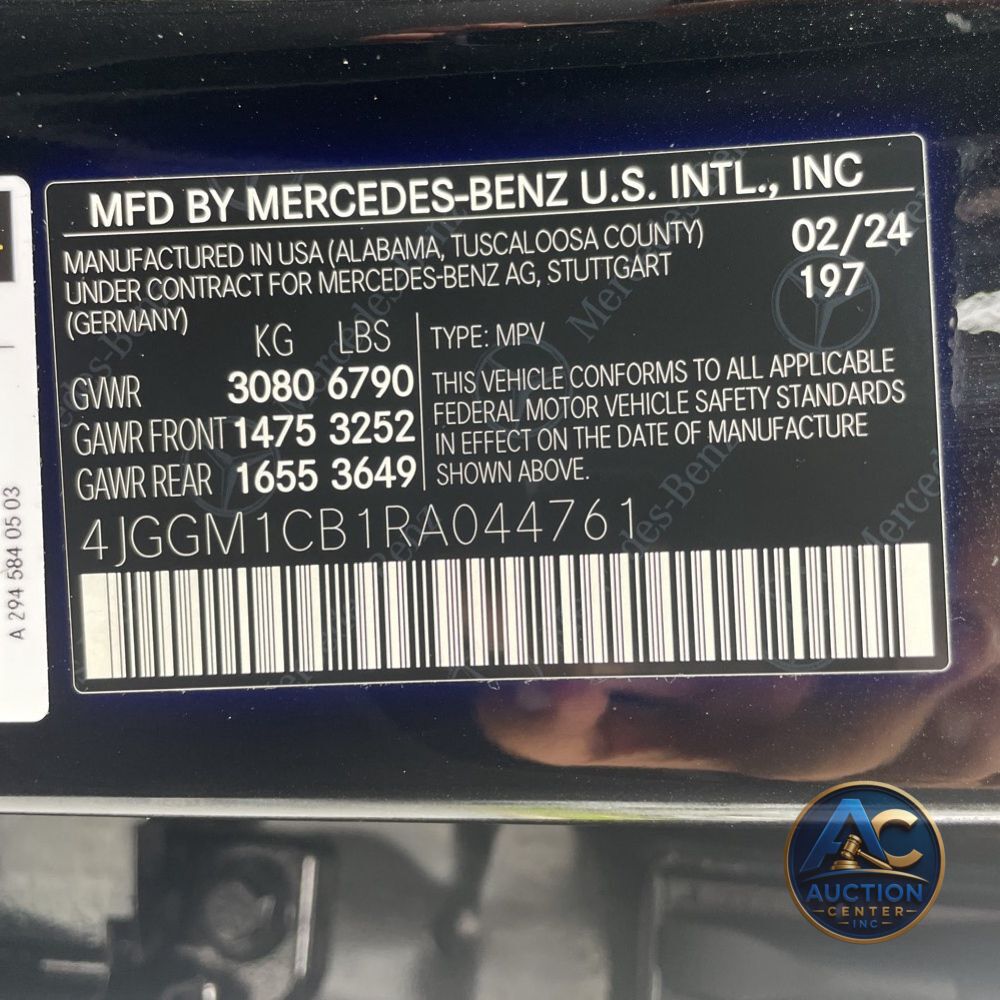 2024 Mercedes-Benz EQE EQE 350 4MATIC