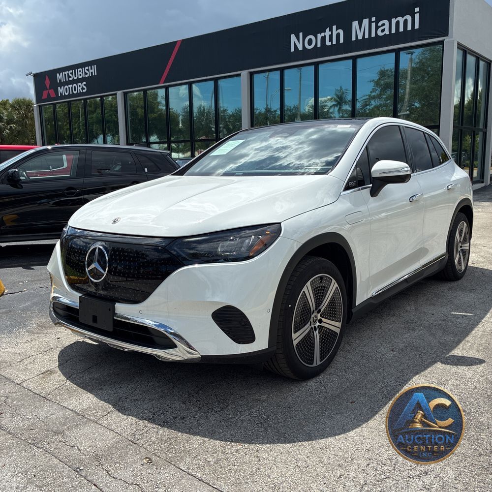 2024 Mercedes-Benz EQE SUV EQE350 4D SUV 4Matic