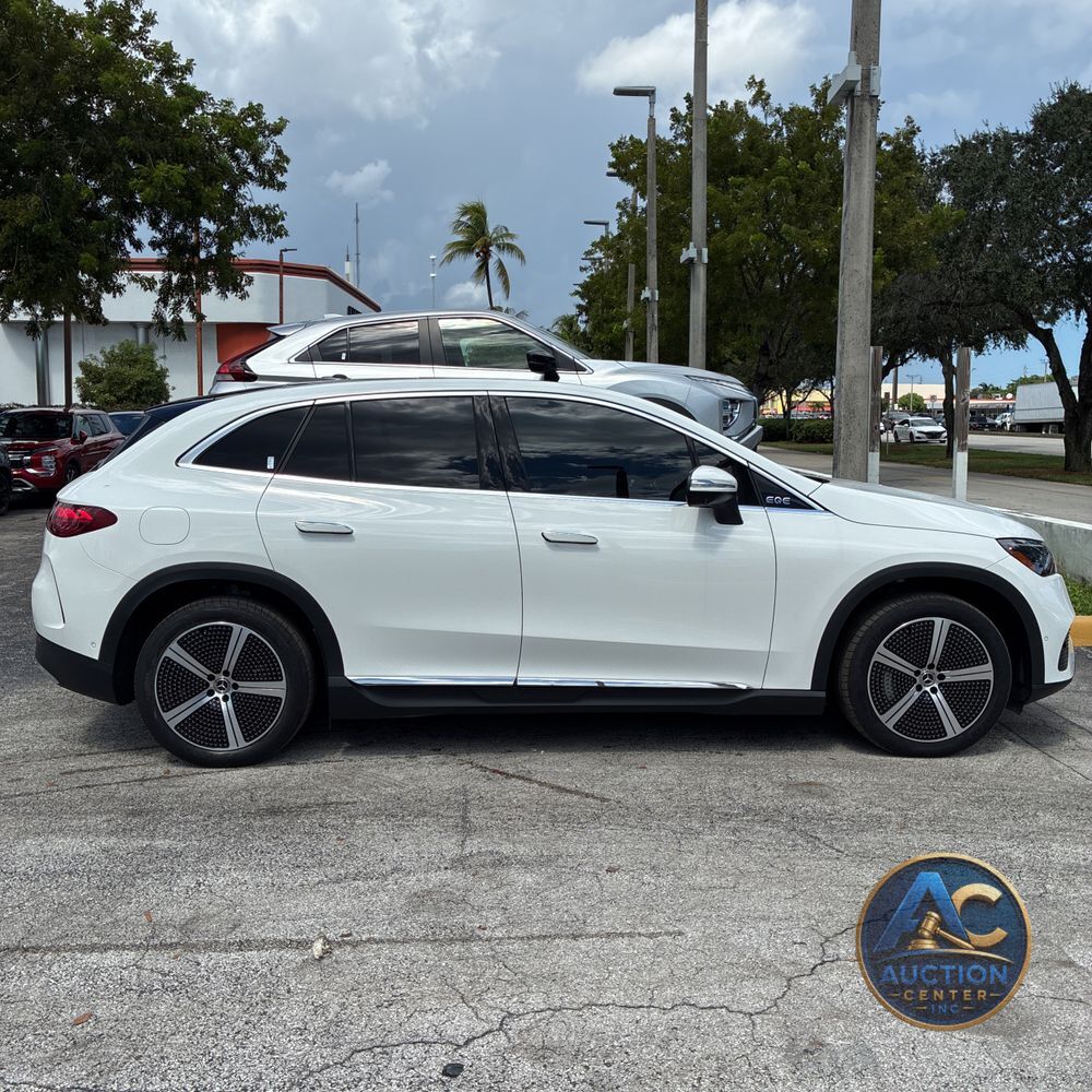 2024 Mercedes-Benz EQE SUV EQE350 4D SUV 4Matic