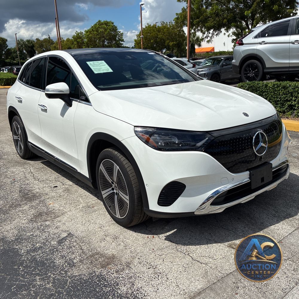 2024 Mercedes-Benz EQE SUV EQE350 4D SUV 4Matic