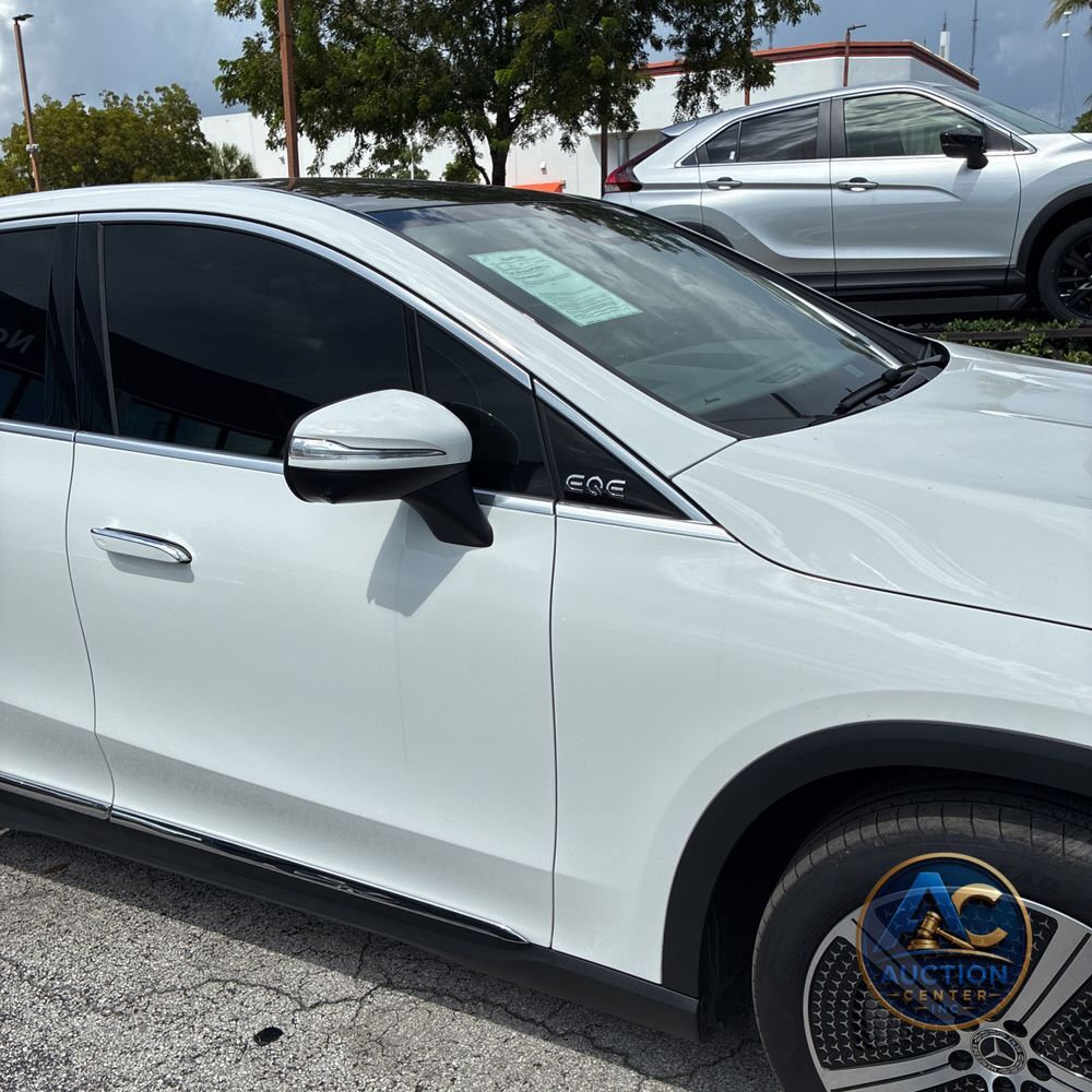 2024 Mercedes-Benz EQE SUV EQE350 4D SUV 4Matic