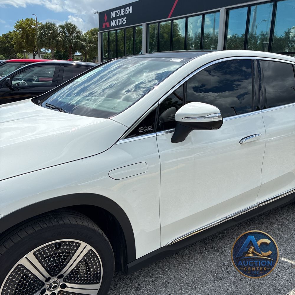 2024 Mercedes-Benz EQE SUV EQE350 4D SUV 4Matic