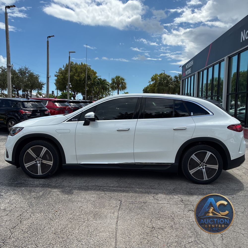 2024 Mercedes-Benz EQE SUV EQE350 4D SUV 4Matic
