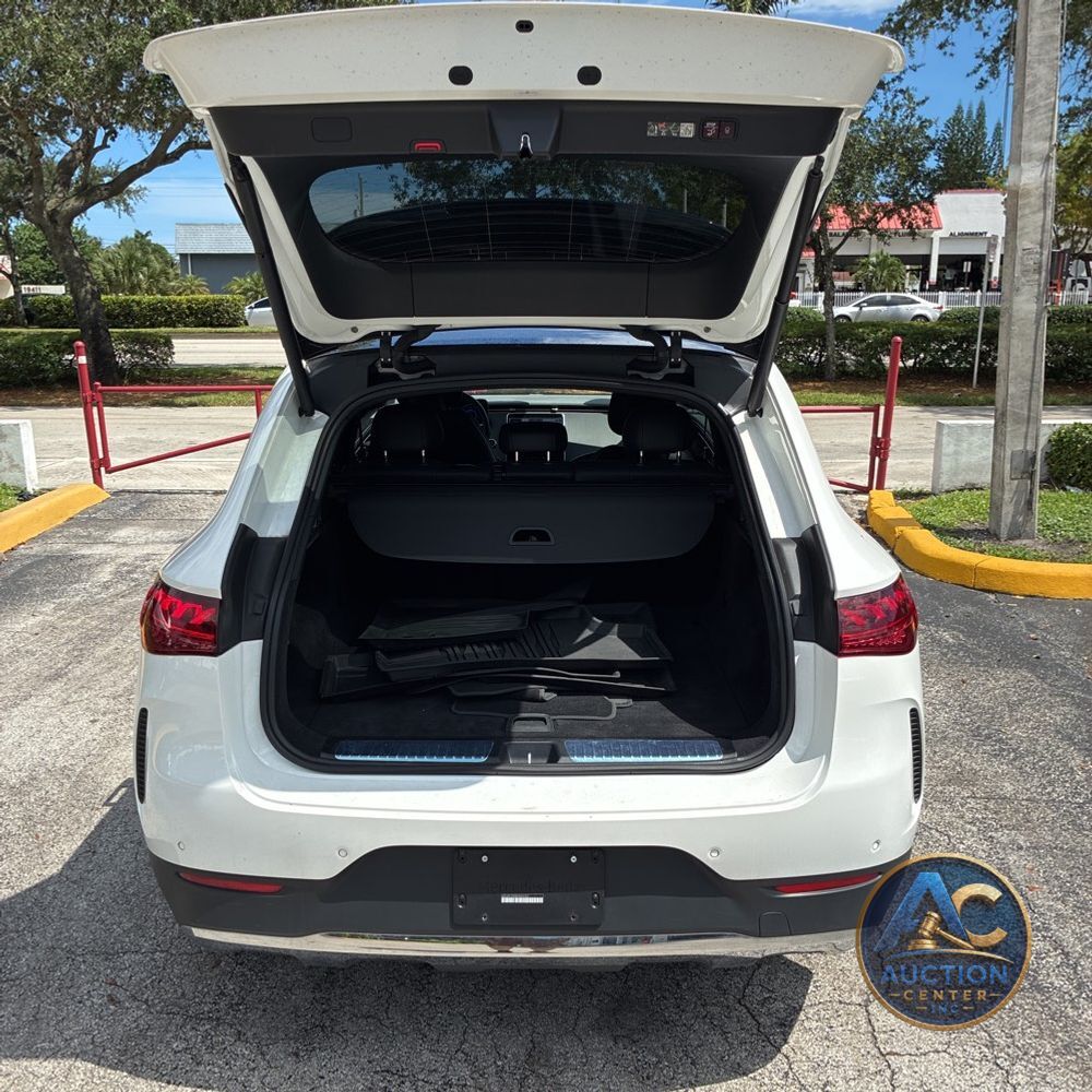 2024 Mercedes-Benz EQE SUV EQE350 4D SUV 4Matic