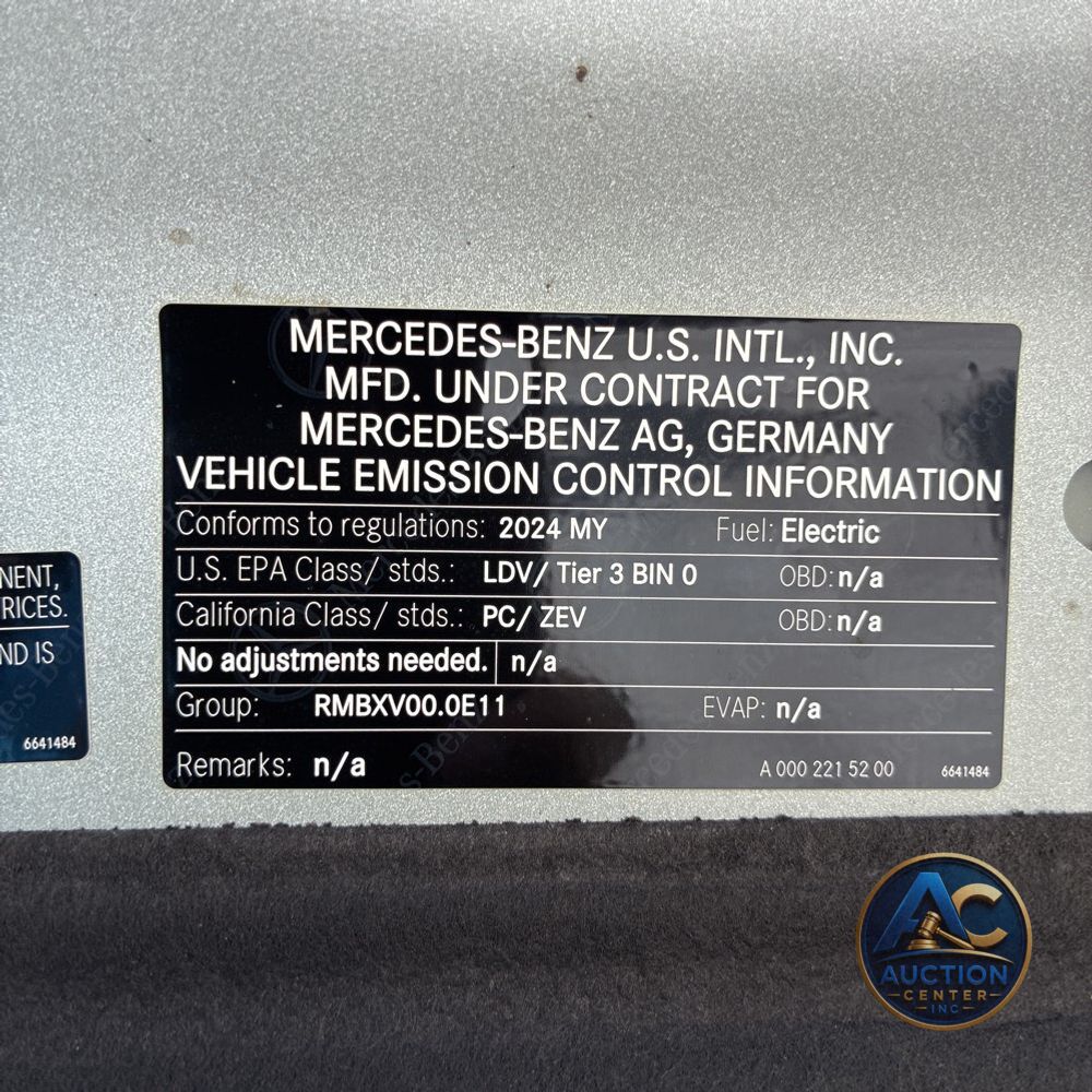 2024 Mercedes-Benz EQE SUV EQE350 4D SUV 4Matic