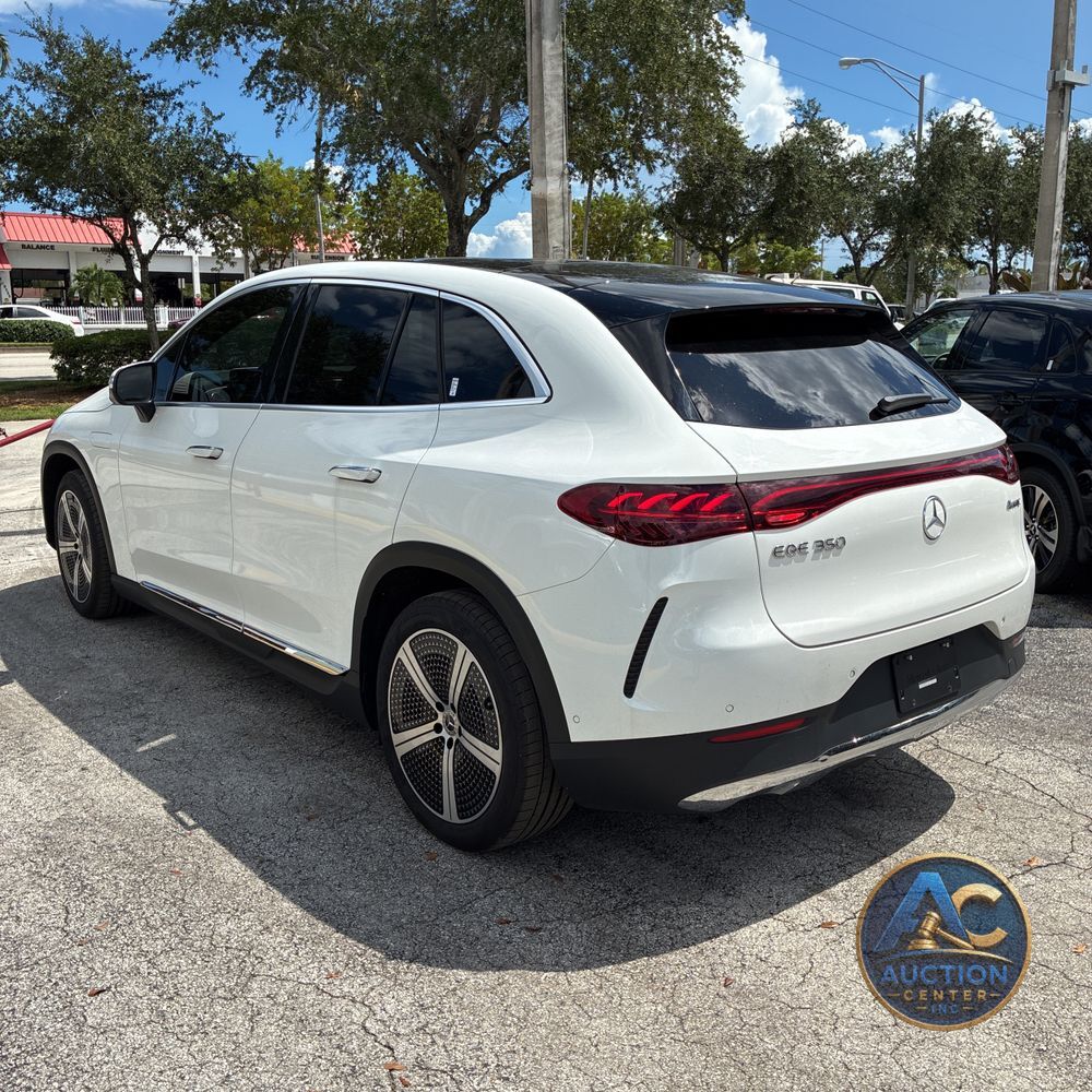 2024 Mercedes-Benz EQE SUV EQE350 4D SUV 4Matic