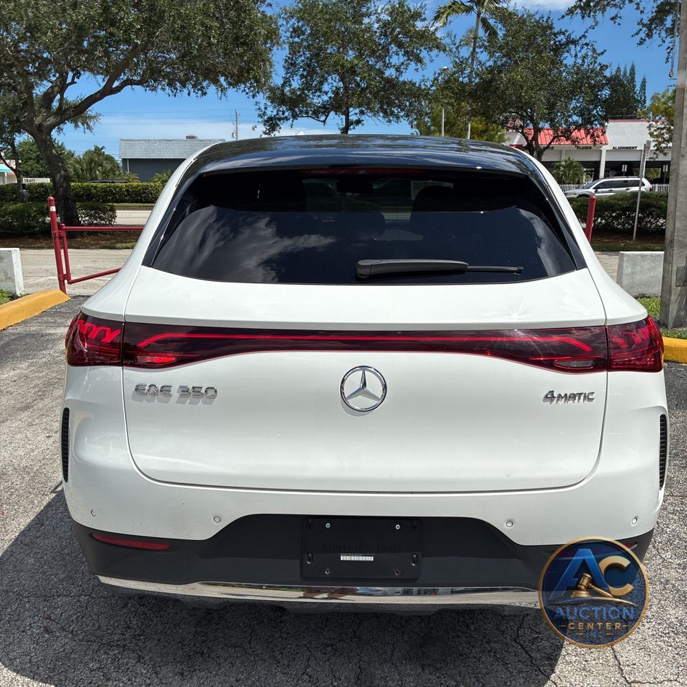 2024 Mercedes-Benz EQE SUV EQE350 4D SUV 4Matic