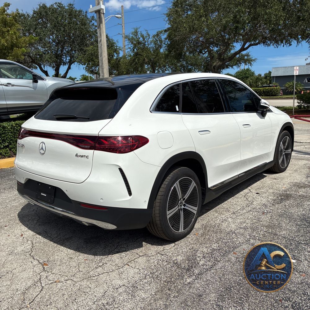 2024 Mercedes-Benz EQE SUV EQE350 4D SUV 4Matic