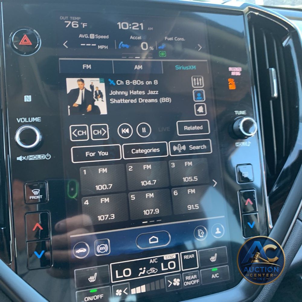 2025 Subaru Ascent Bronze Edition
