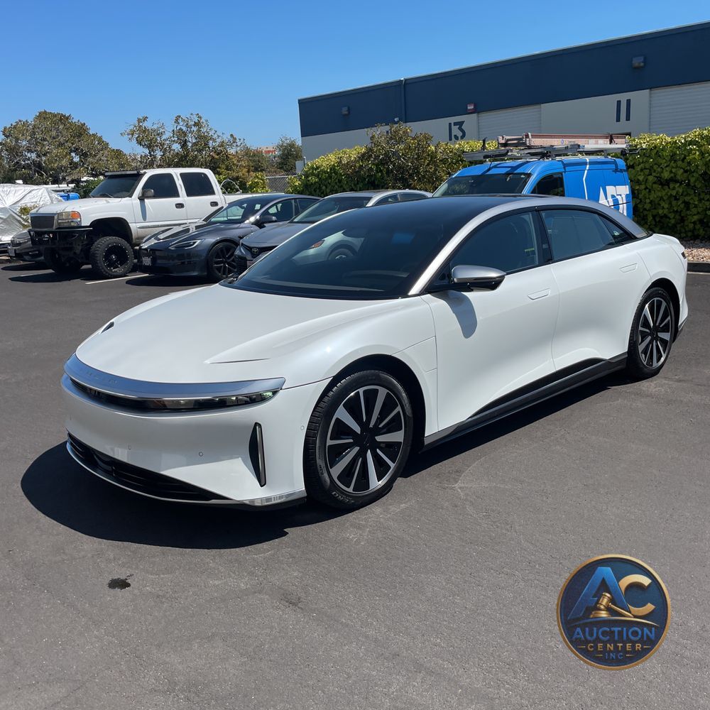 2022 Lucid Air Dream Edition