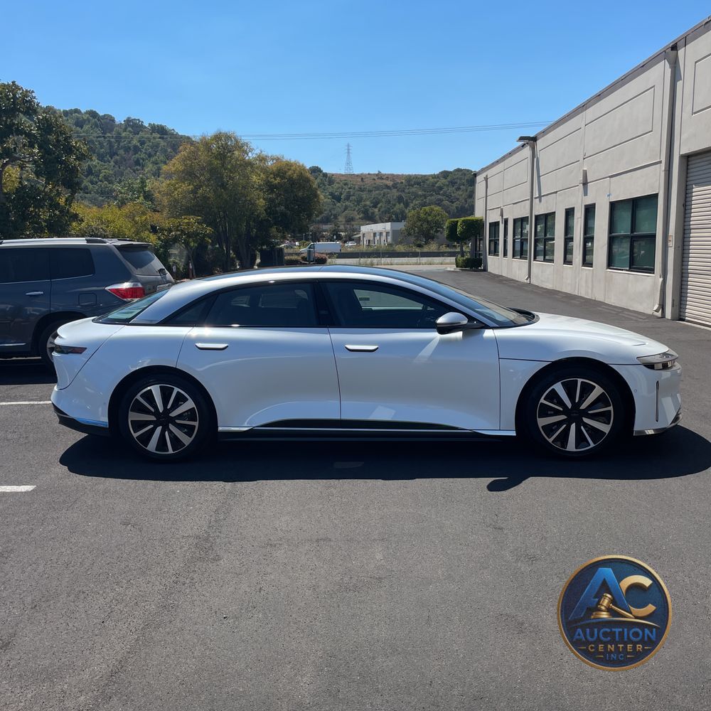 2022 Lucid Air Dream Edition