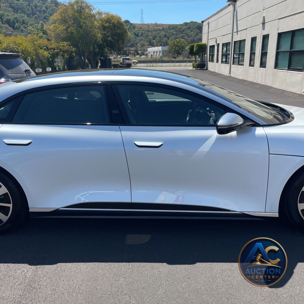2022 Lucid Air Dream Edition