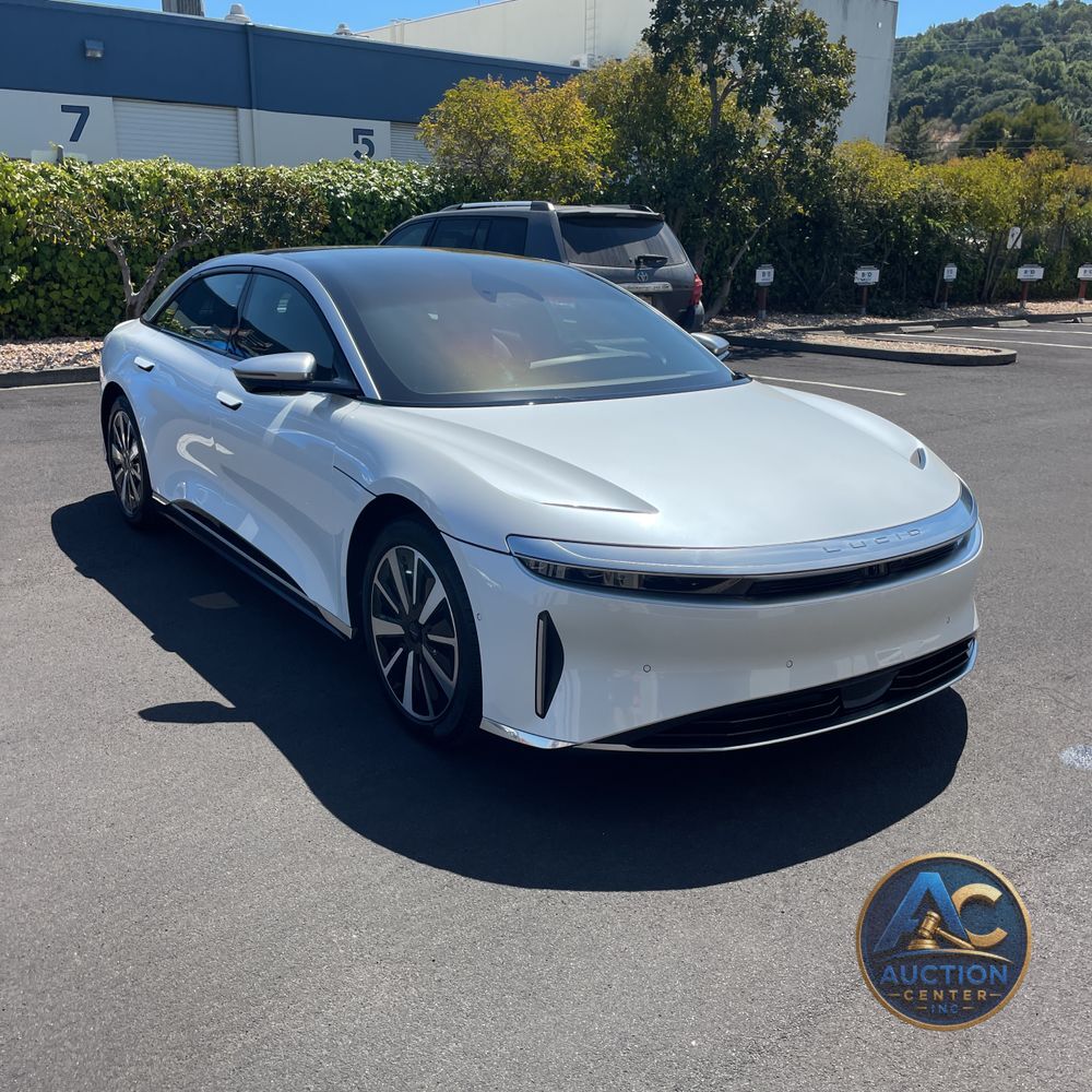 2022 Lucid Air Dream Edition