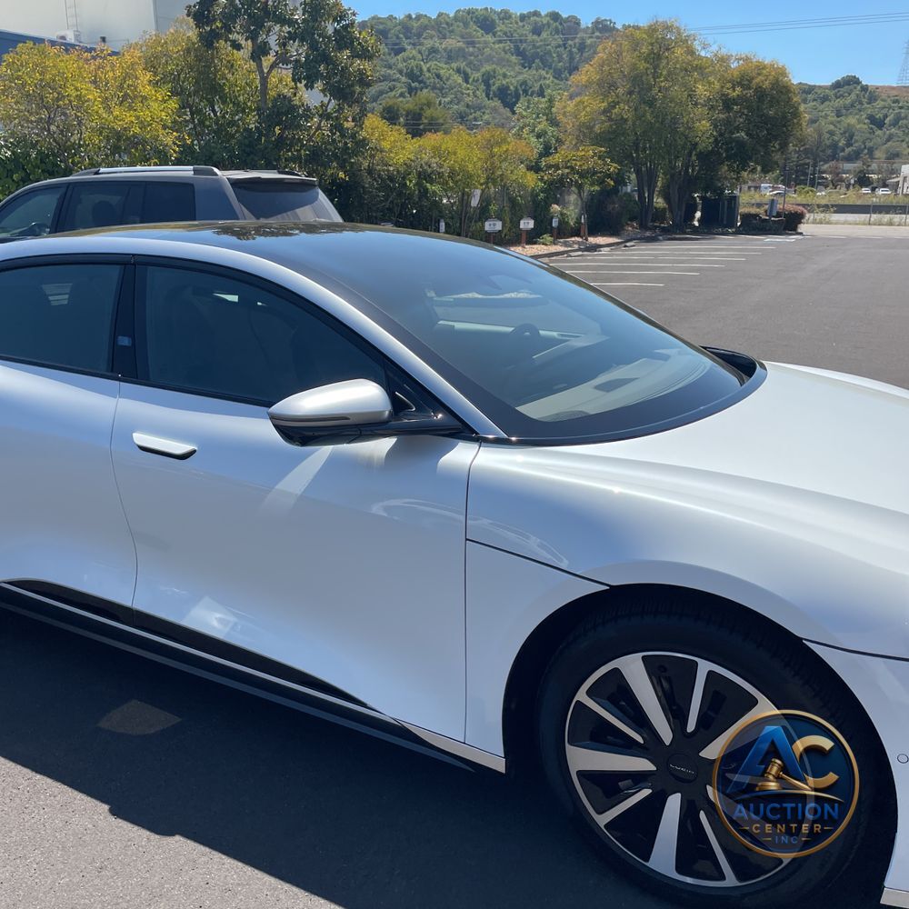 2022 Lucid Air Dream Edition