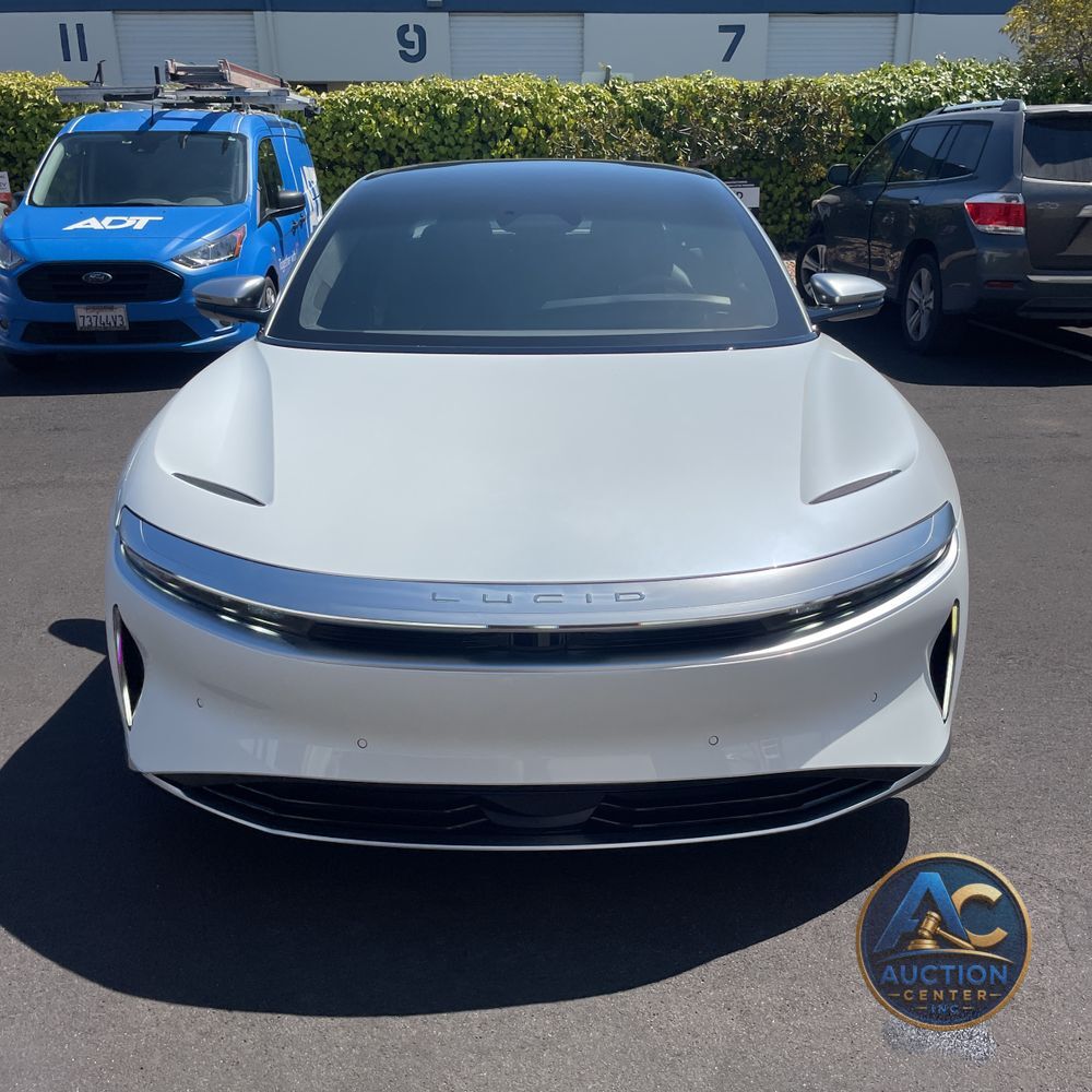 2022 Lucid Air Dream Edition