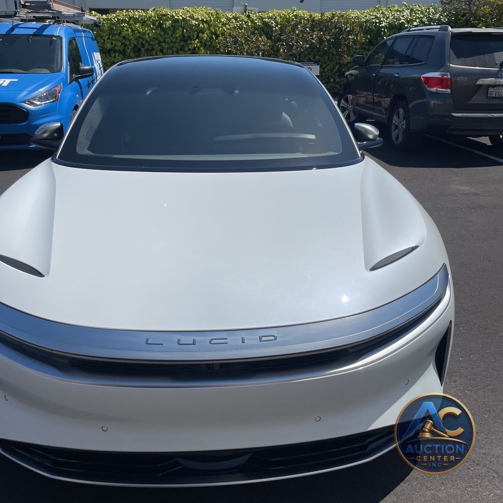 2022 Lucid Air Dream Edition