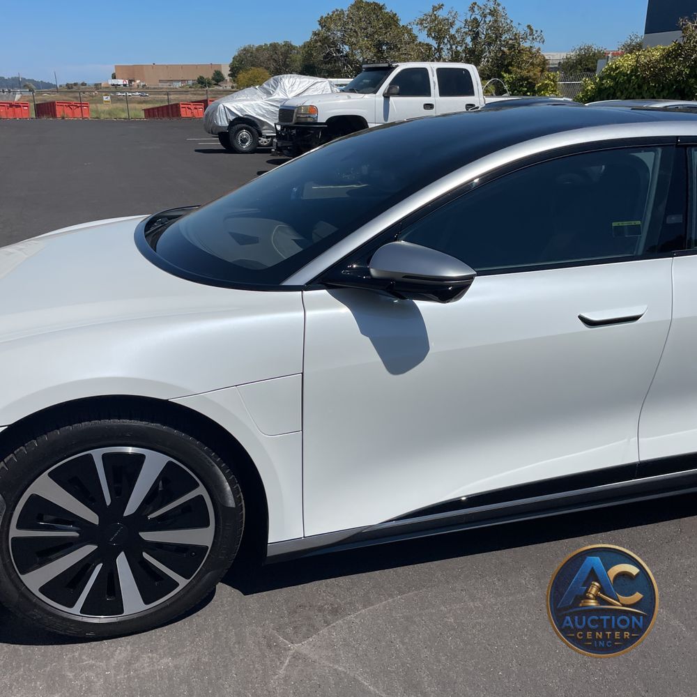 2022 Lucid Air Dream Edition