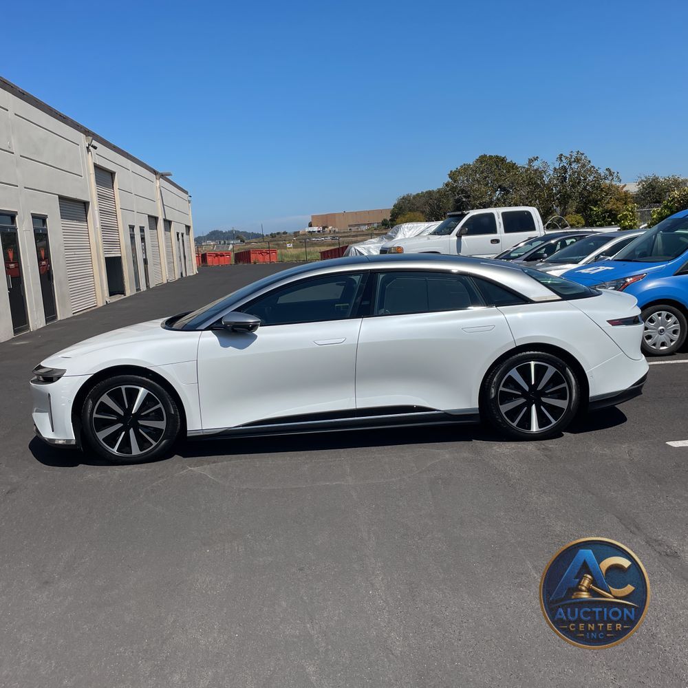 2022 Lucid Air Dream Edition