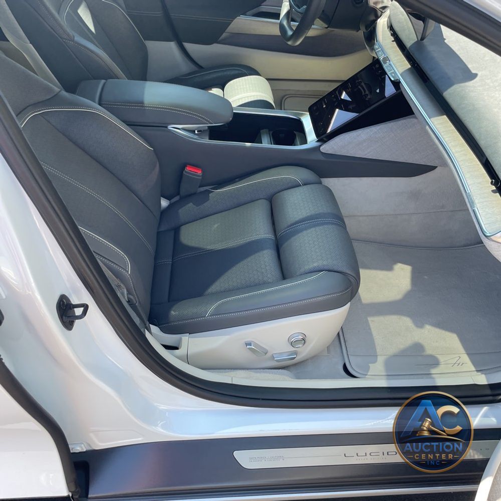 2022 Lucid Air Dream Edition