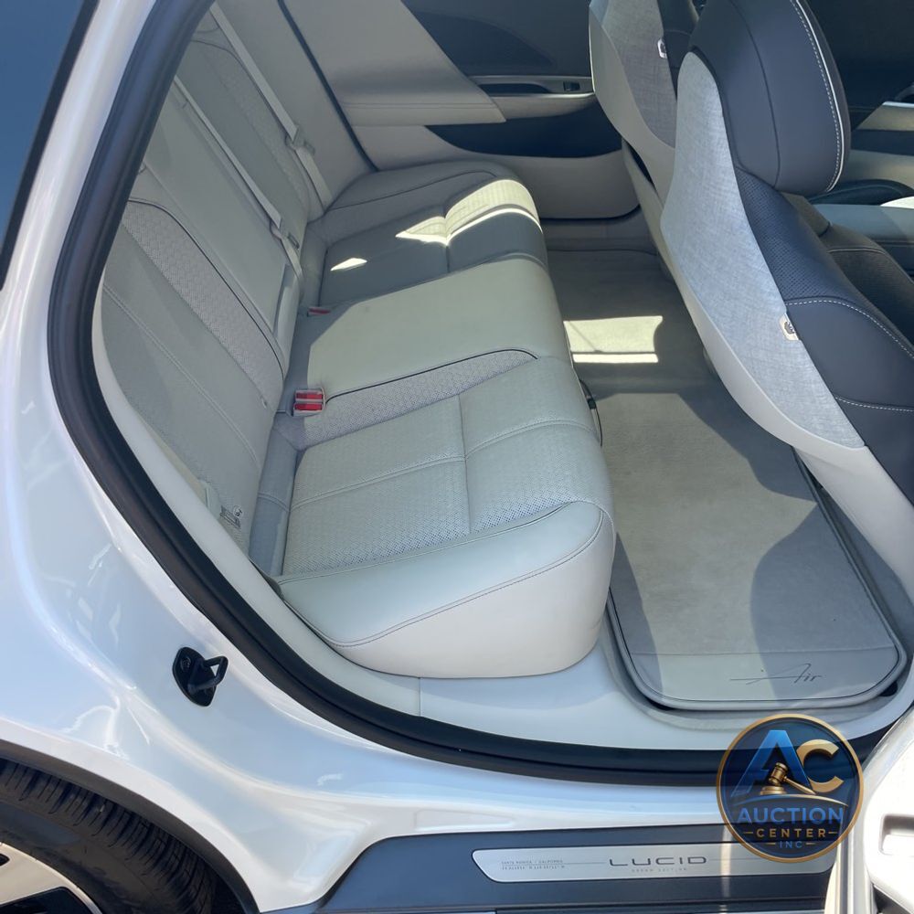 2022 Lucid Air Dream Edition