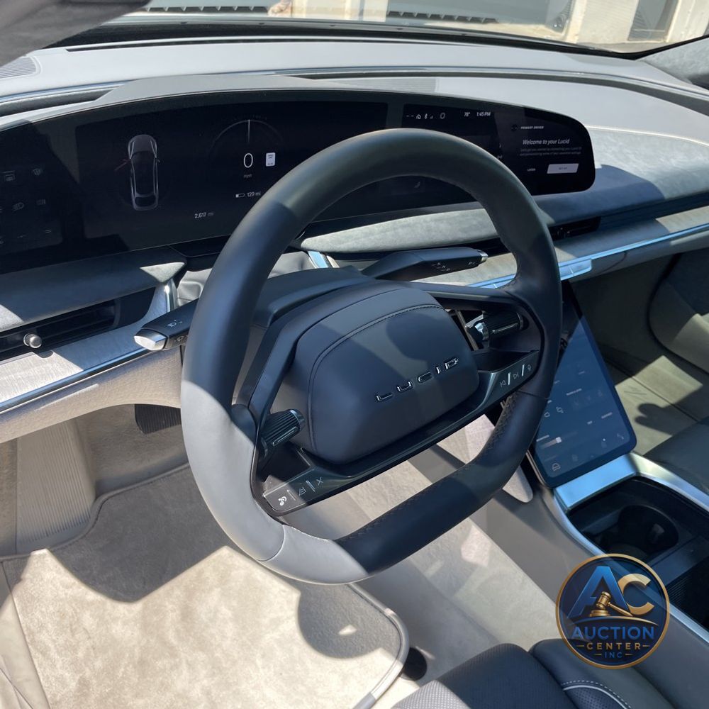 2022 Lucid Air Dream Edition