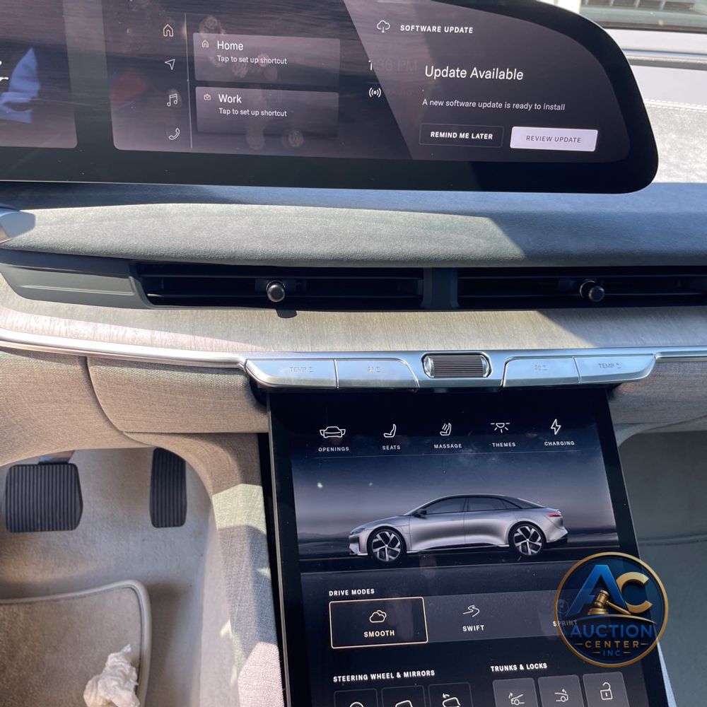 2022 Lucid Air Dream Edition