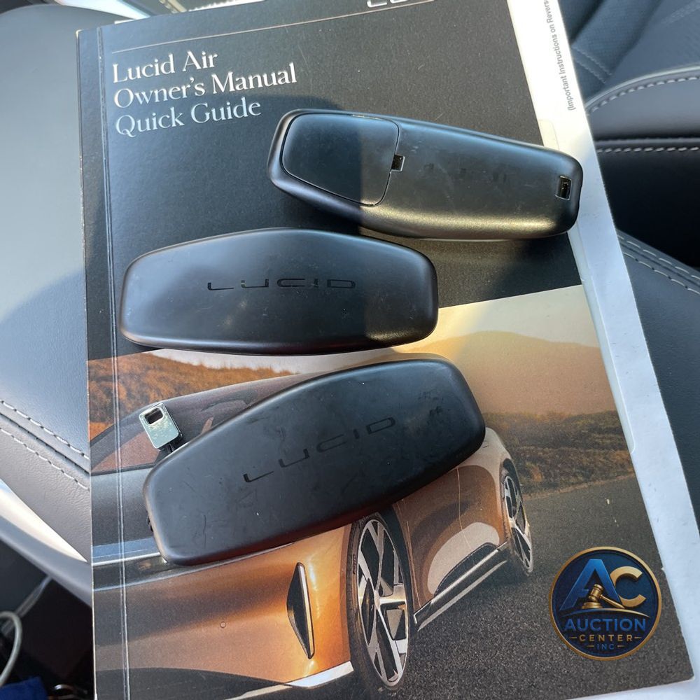 2022 Lucid Air Dream Edition