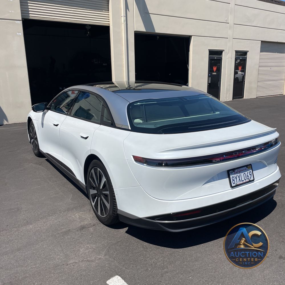 2022 Lucid Air Dream Edition